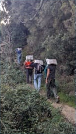 Volontari sul sentiero